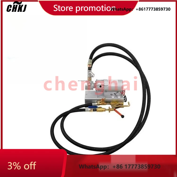 

CHKJ-2025NEWOil Pump Electric Fuel Transfer Pump DC 12V/24V/AC 220V Convenient Pumps Oil Transfer Pumps Outdoor