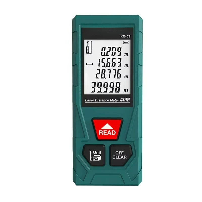 Digital Construction Roulette Trena Lazer Range Finder  Laser Tape Measure 40M Laser Rangefinder Accurate Distance Meter