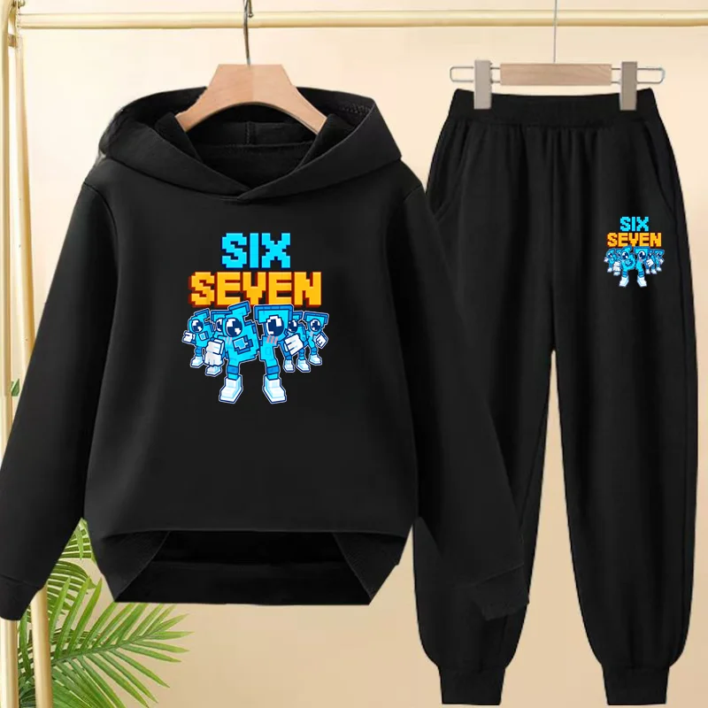 

The Children's Set of 67 Hooded Sweatshirts and Fashionable Loose Jackets Is the Perfect Gift for Boys and Girls Aged 3to13first