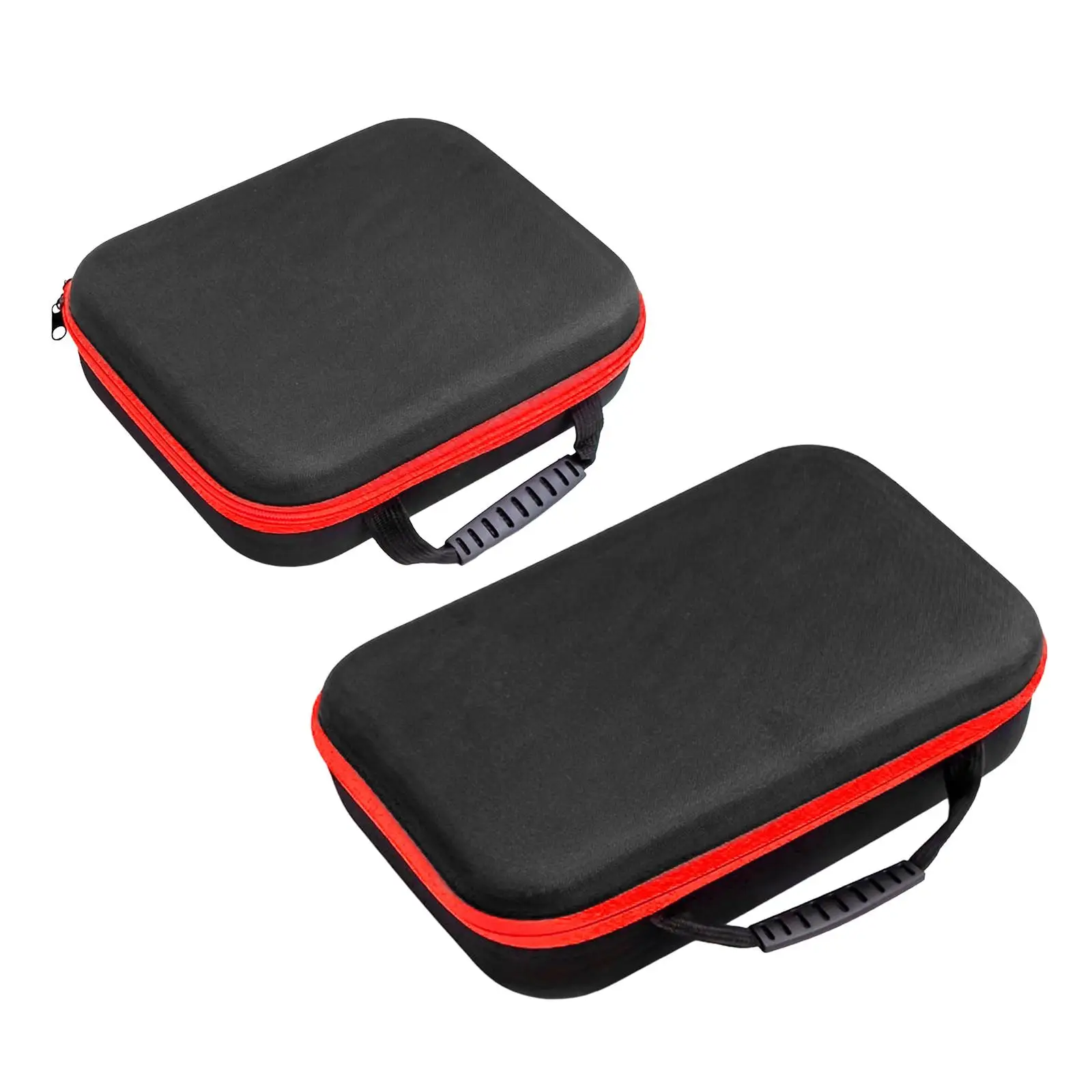 Electric Drill Carry Case Tool Storage Box Portable Smooth Zipper Shockproof Tool Bag Carrying Case for Screwdriver Wrench