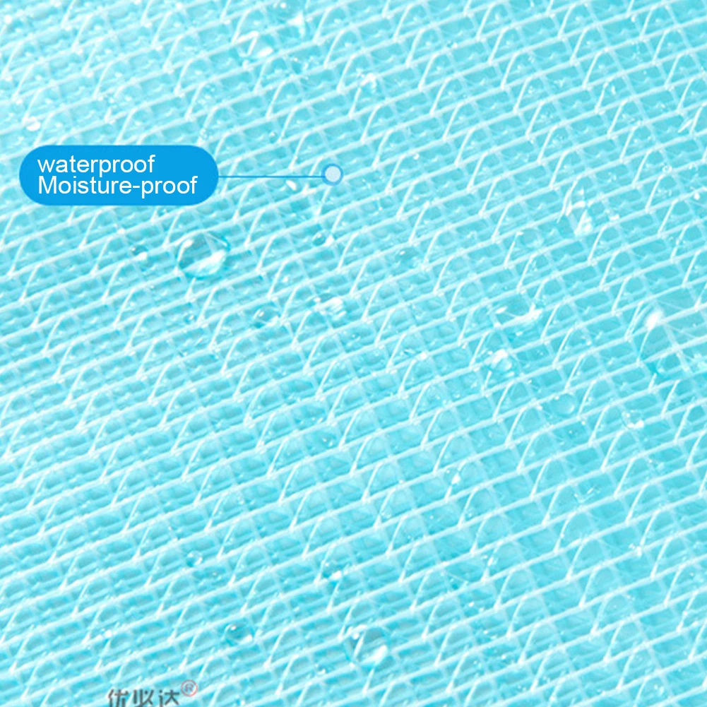 5 pcs Mesh Zipper Bag Waterproof Cross Stitch Mesh Zipper Pouch Zipper Mesh Document Pouch for School Office Supplies