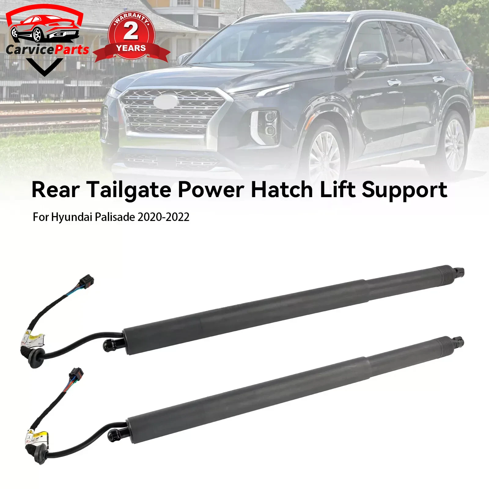 81841S8100 Rear Left Right Power Liftgates Lift Support Fit for Hyundai Palisade 2020 2021 2022