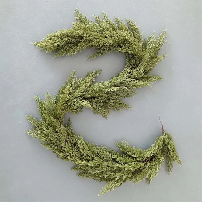 

72 inch artificial grass green rattan, suitable for various home decorations