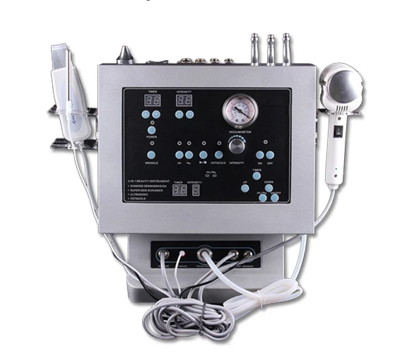 

Micro-crystal Facial Dermabrasion 4 in 1 Diamond Microdermabrasion Machine for Exfoliators