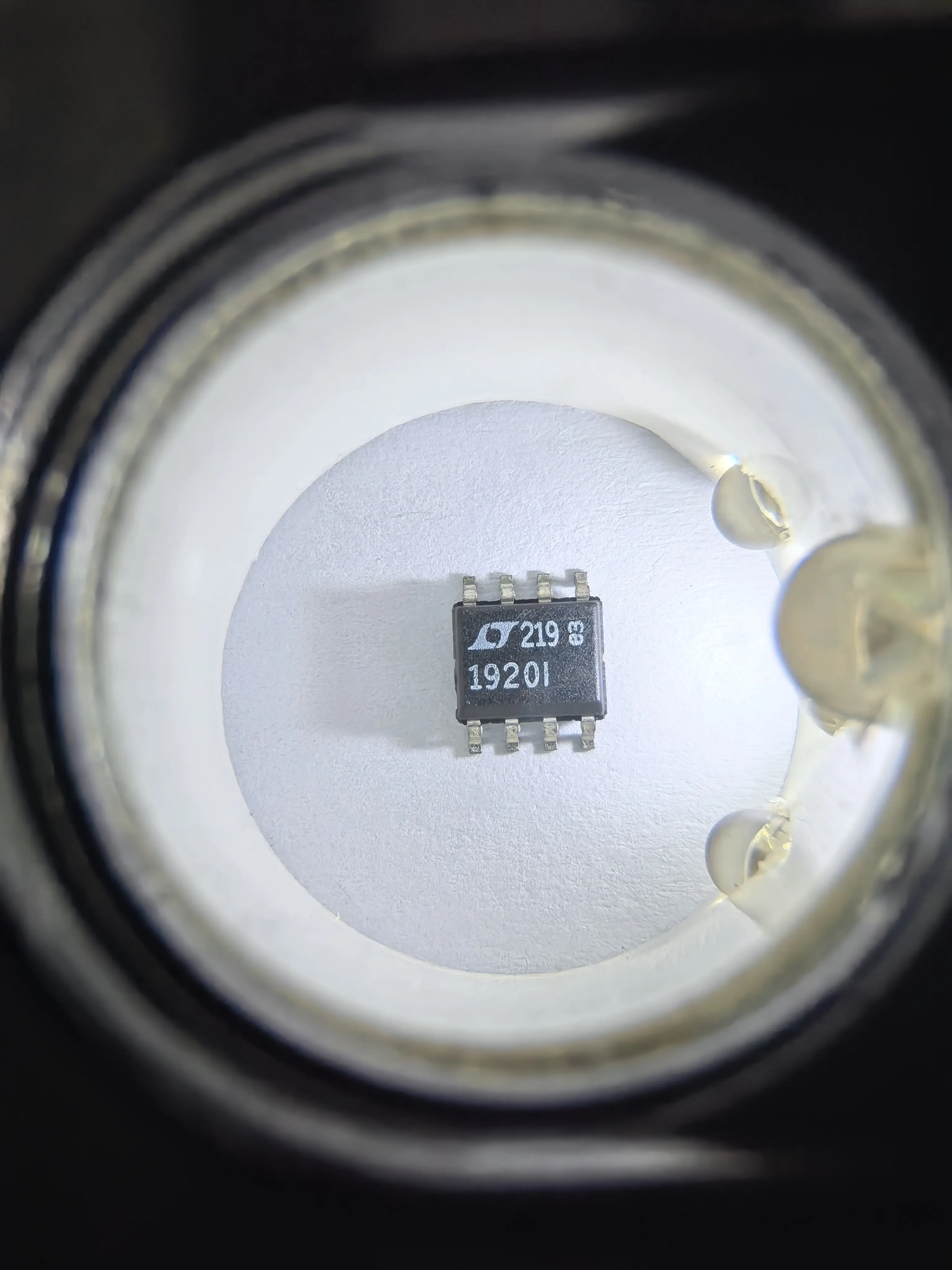 LT1920IS8 LT1920CS8 LT1920 - Single Resistor Gain Programmable, Precision Instrumentation Amplifier