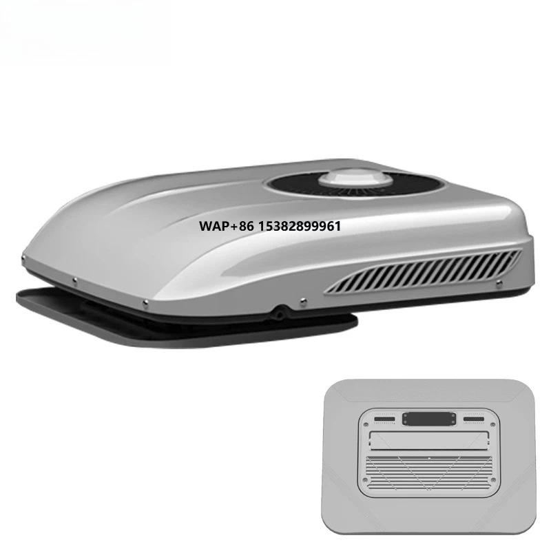 New 24V DC Electric Universal Split RV Air Conditioner for Cars Trucks RVs