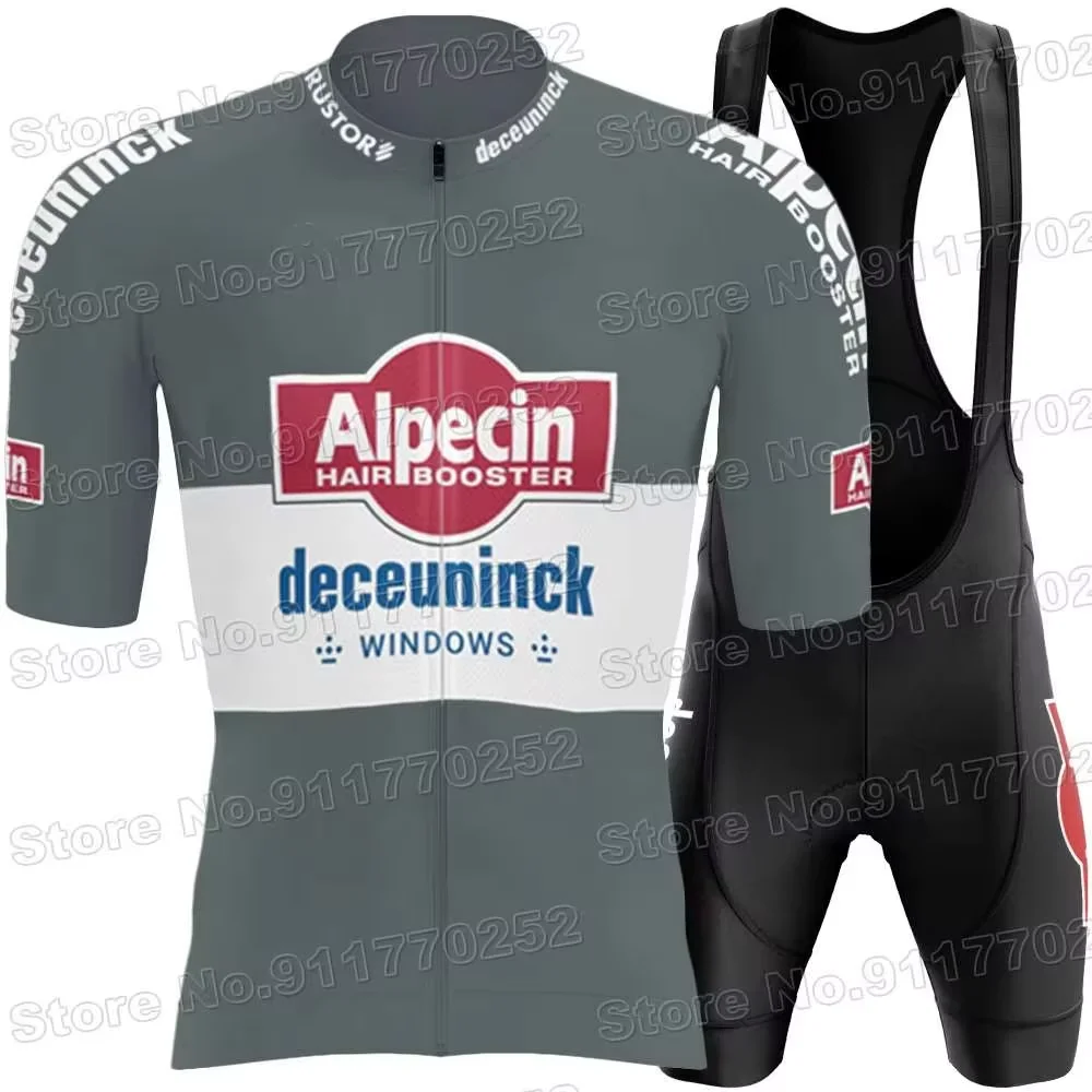 Alpecin-Premier-Tech Deceuninck メンズサイクリングウェアセット