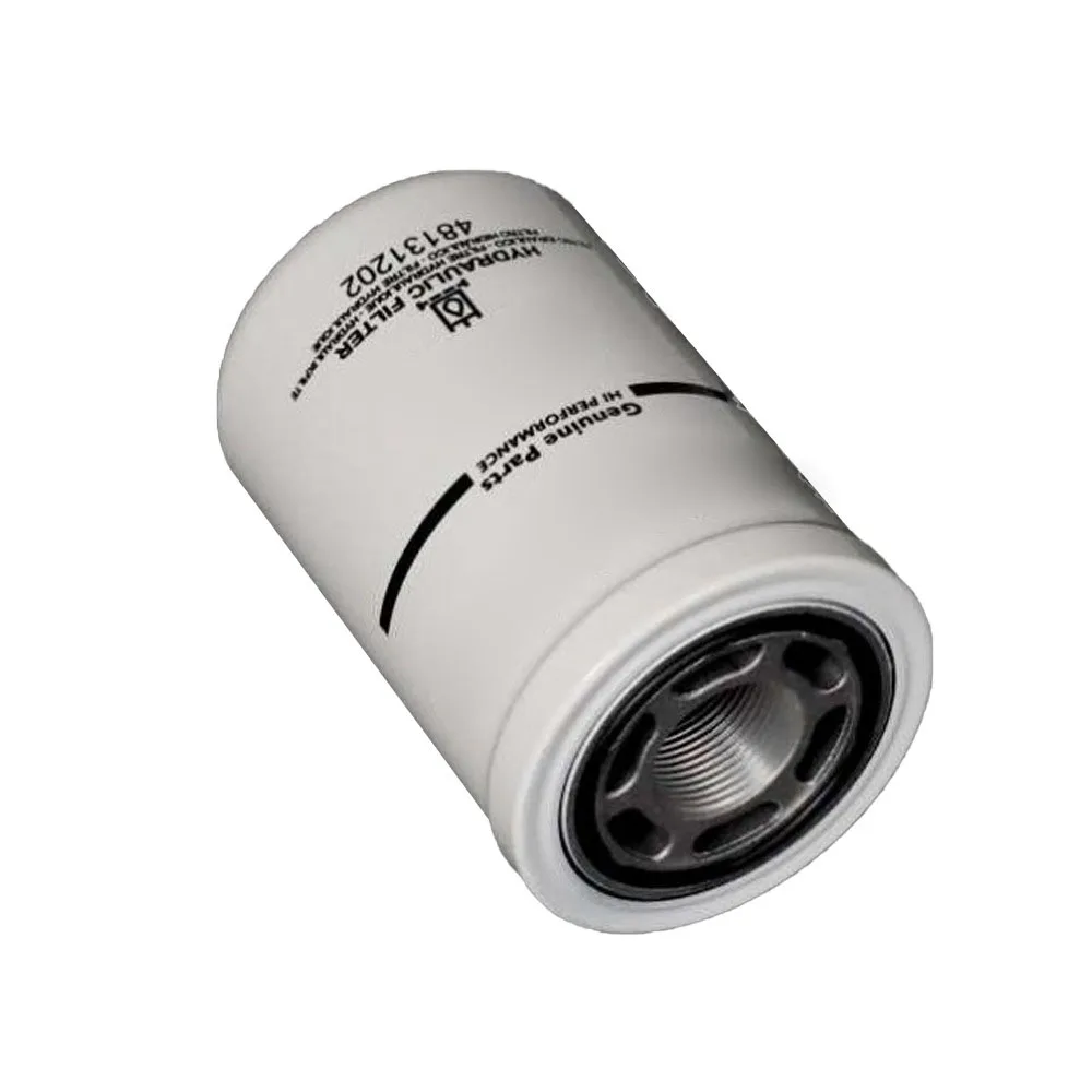 Filtro Hidráulico 48131202 Compatible con New Holland 5640 6640 7740 7840 CX 5090 LB 110-4 PT SB 35/55 SB 58 SB 60 SB 62 SB 64