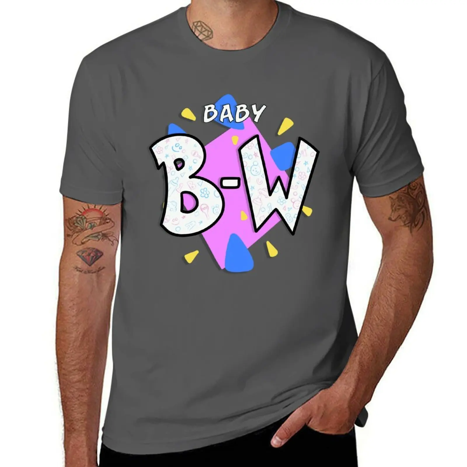 Baby Bw T-Shirt Bas…