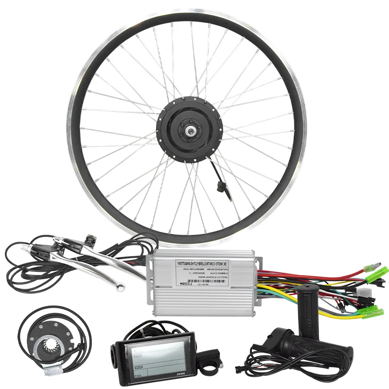 

DIY Electric Bike Kit Baterry 36v250w 350w 500w 750w 1000w Geared Motor Tricycle Electric Motor Kit