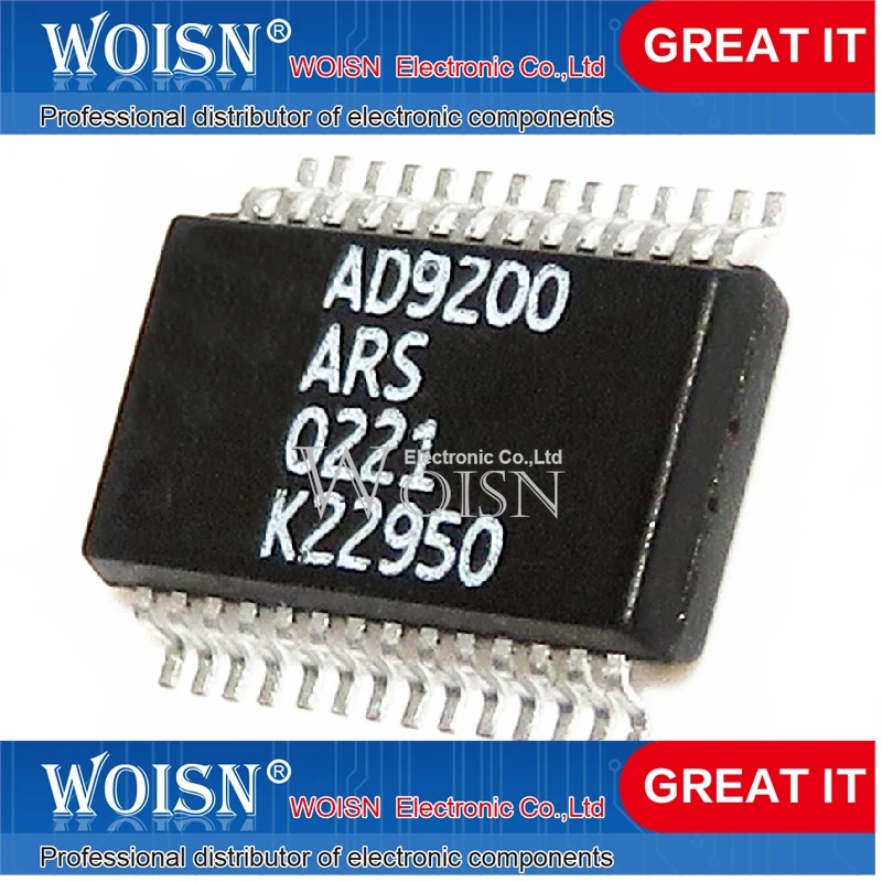 1-5-10pcs AD9200ARSZ AD9200ARS AD9200  Price discounts Spot supply