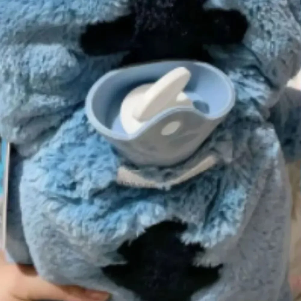 30 cm Lilo & Stitch Hand Warme Fles Pluche Pop Warmwaterflessen Zachte Winter kawaii Draagbare Warme Anime Speelgoed Kerstcadeau