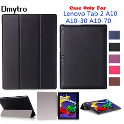 Ultra Slim Stand cover For Lenovo Tab 2 A10-30F/L A10-70F/L 10.1 inch Tablet Stand PU Leather Protective cover case
