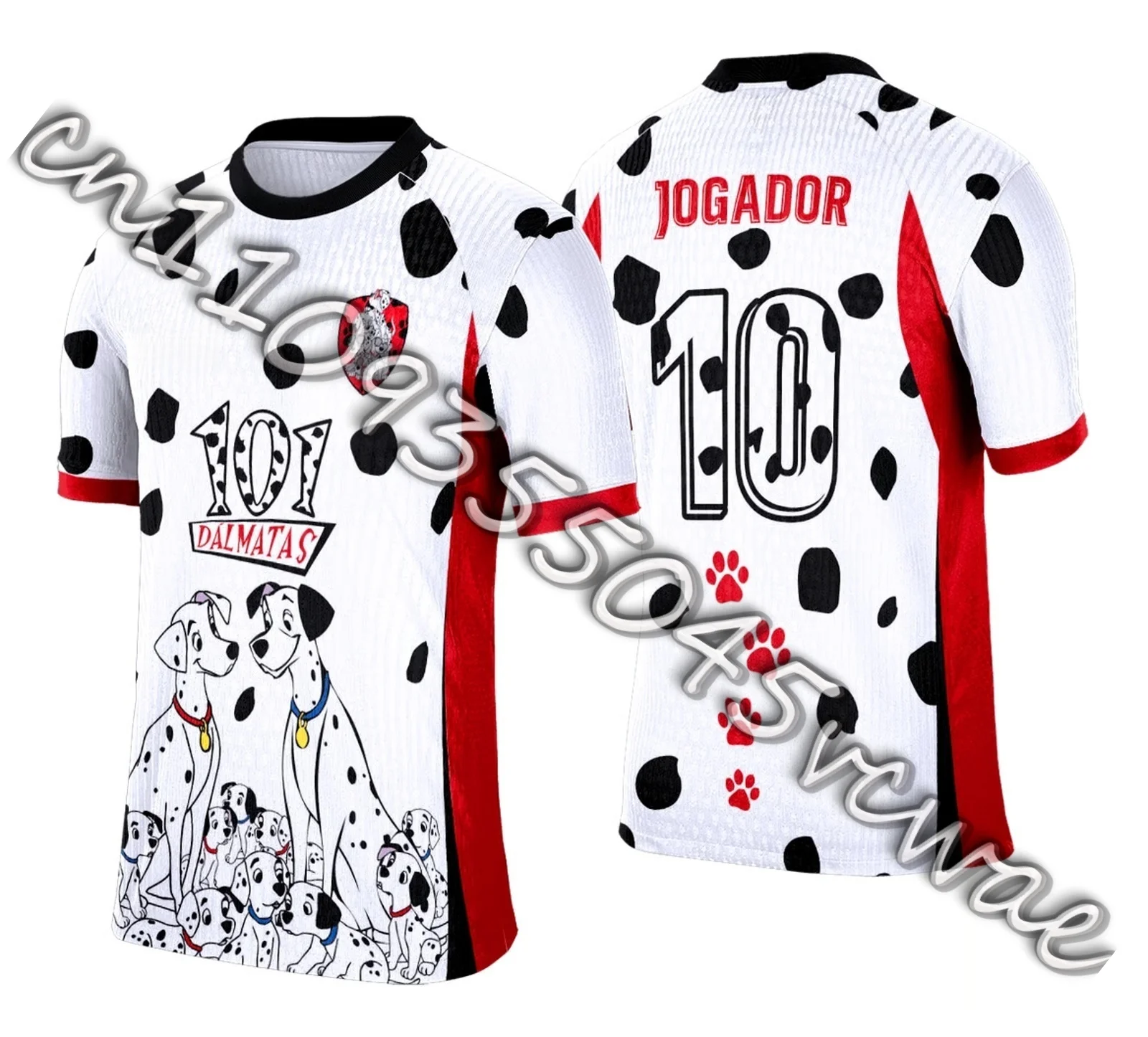 

Новые летние спортивные футболки из серии Disney Animated "101 Dog" с 3D-принтом, мужские и женские футболки, повседневные топы 2026