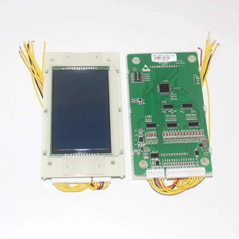 Elevator Accessories SFTC-HCB-L-BCD (1-4) BCD Outside LCD Display SFTC-SEG7-L Lift Parts