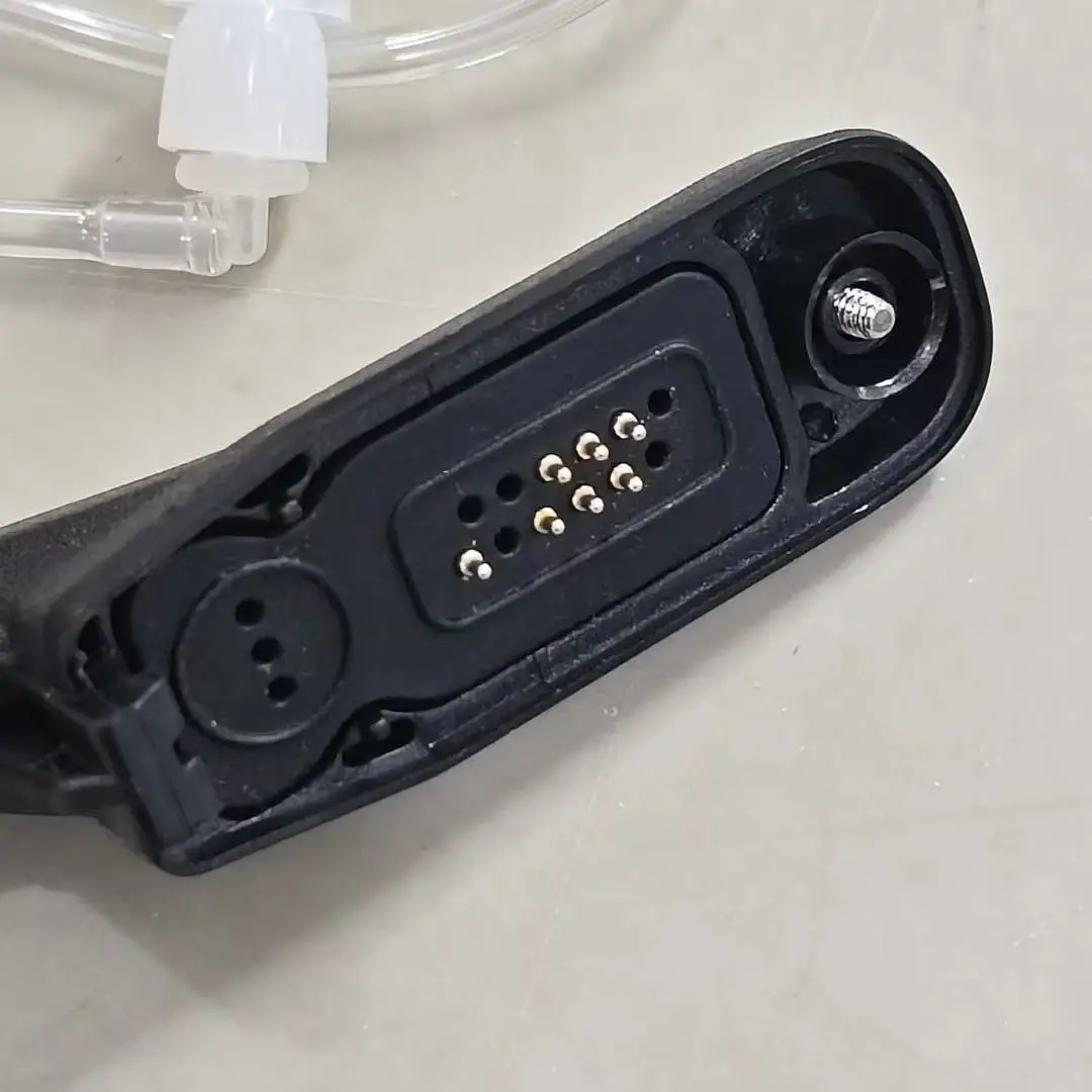 PMLN6130A 2 Fios Tubo de Ar Acústico Fone de Ouvido Handsfree para Motorla DGP8550 DGP5050 DP4400 DP4800 APX2000 APX7000 XPR6550 etc.
