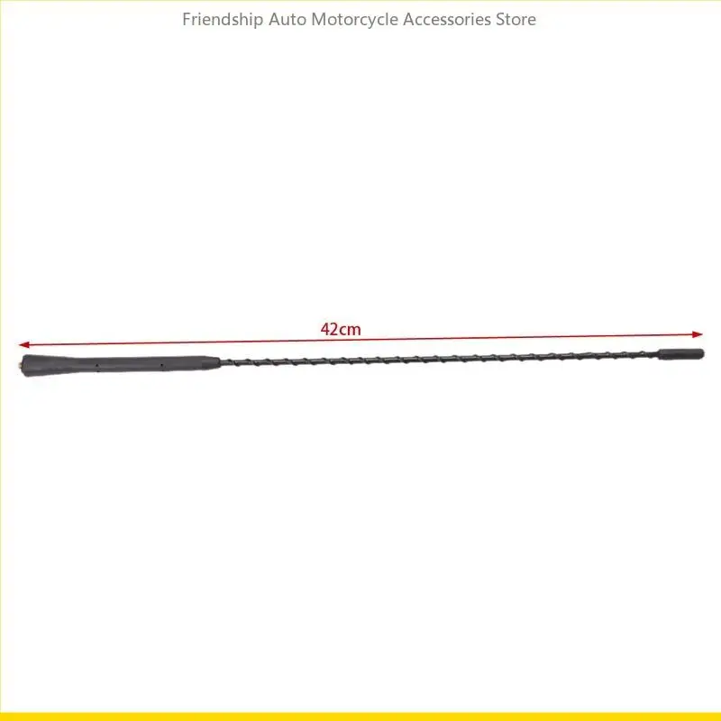 

SZCH 16 inch AM/FM Mast Whip Car Auto Radio Antenna Car Roof Aerial For Z 3 4 for Mazda 5 6 VW Jetta Golf Mk4