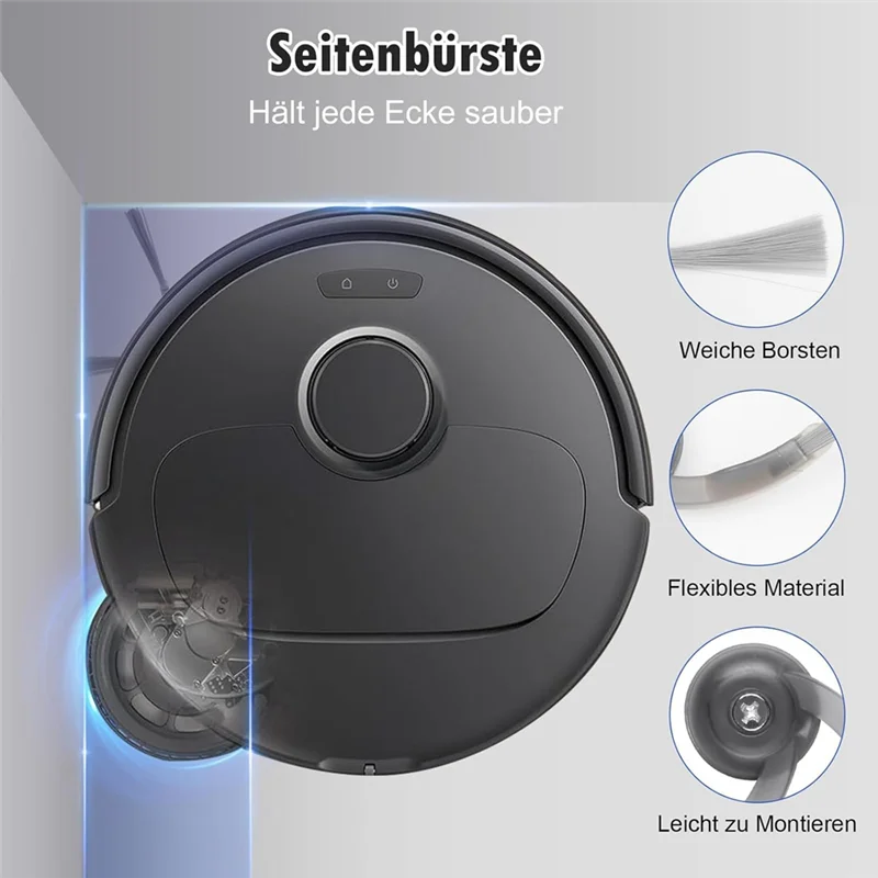 -A89Z For Roborock QV 35S/QV 35A Robot Vacuum Cleaner Accessory Set Replacement Parts Included