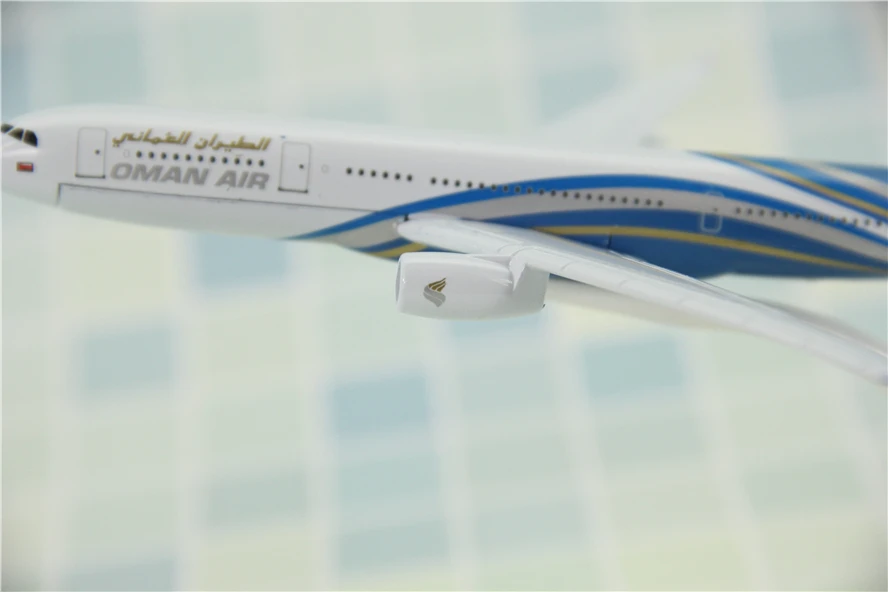 JASON TUTU-Modèle d'avion en métal moulé sous pression 1:400, Oman Air, Airbus A330, 16cm, livraison directe