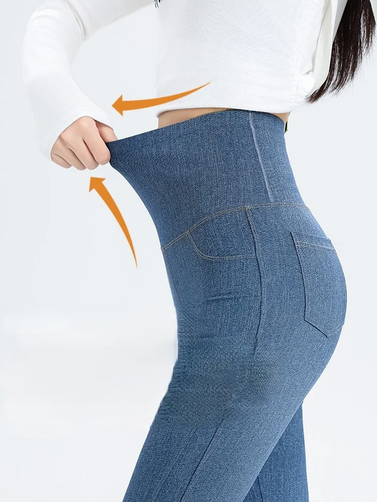 

Брюки для йоги, черные женские брюки с защитой от катышков, винно-красные, женские, непринужденные, плотные, облегающие, американские линии талии для девочек