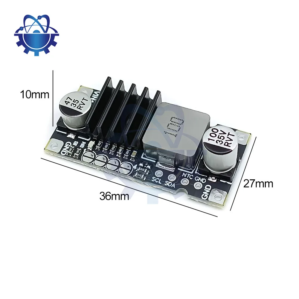 40W High Power Fast Charge Li-ion Battery Charging Module 2S/3S/4S 18650 Li-ion Battery Charging Power  PCB Board Module