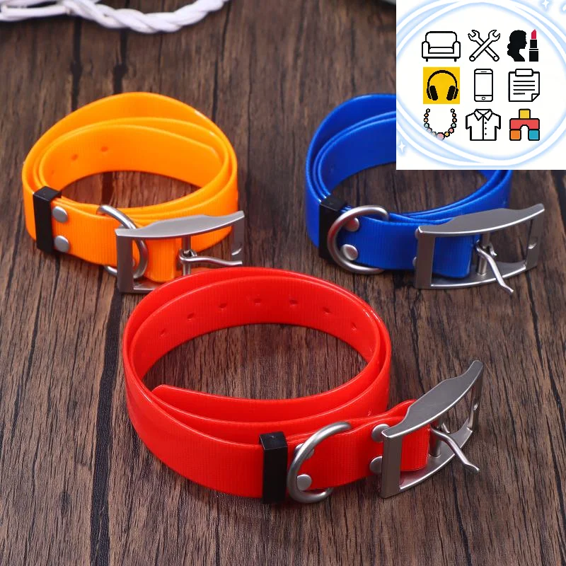 New Night Reflective Collar with Dog Collar Transmitter Antenna