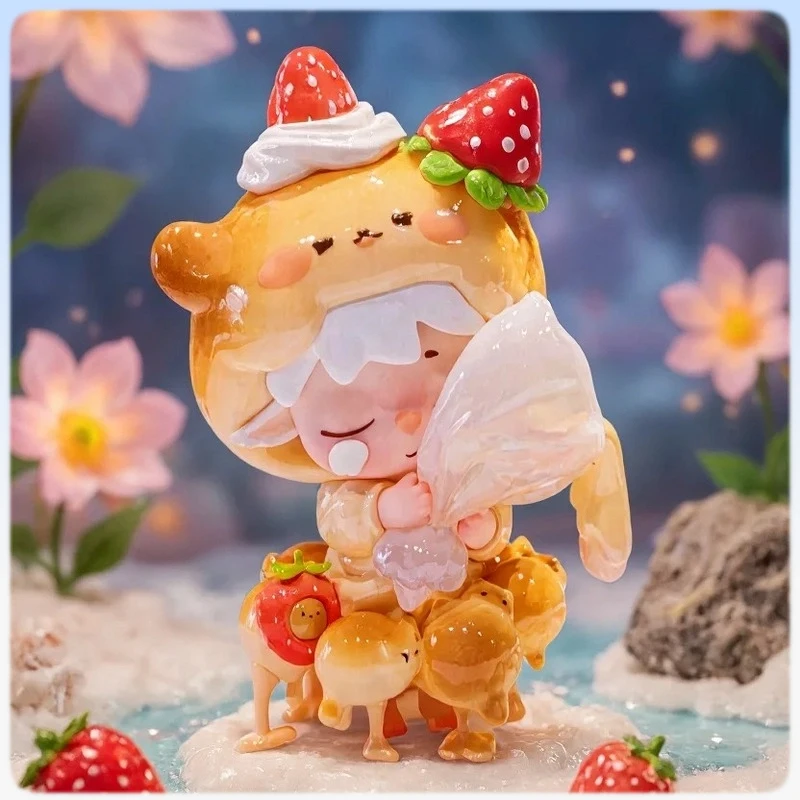 

Аутентичные тайные слепые коробки Mimi Tiny World, модные коллекционные коробки-сюрпризы, милые слепые коробки, декор для рабочего стола, украшения, игрушки, подарки