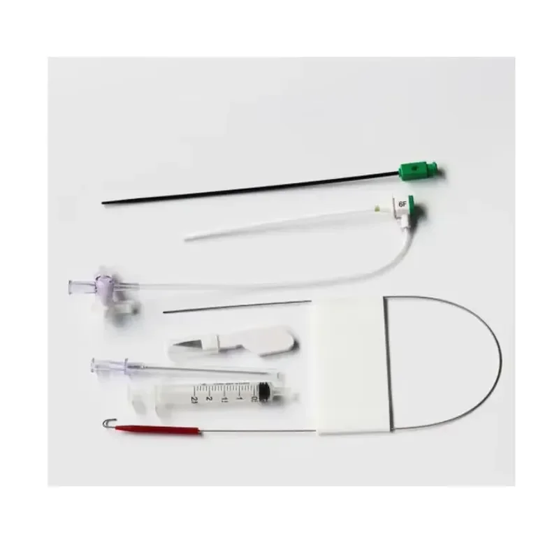 for Medical Disposable Angiography Vascular Femoral Introducer Sheath