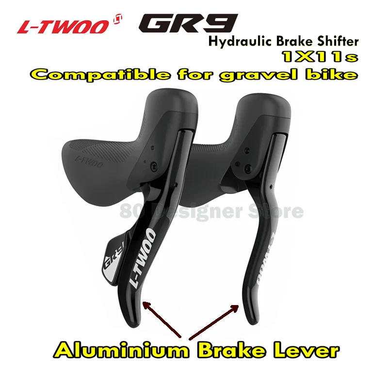 LTWOO GRT/RX/R9/GR9/R7/GR7 Road Bike Hydraulic Disc Brake Shifter Levers 1x12/1x11/10S Speed Carbon Switch Bicycle Shifter Alloy