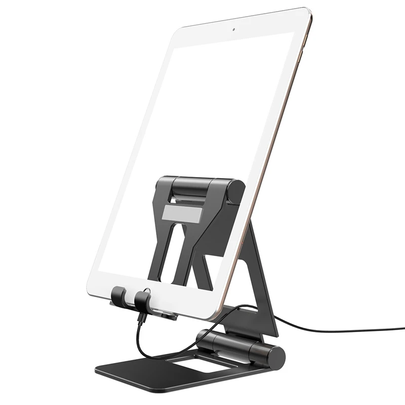 Licheers Adjustable Tablet Stand, Universal Tablet Holder, Portable Cell Phone Stand, For 4-13 Inch Devices