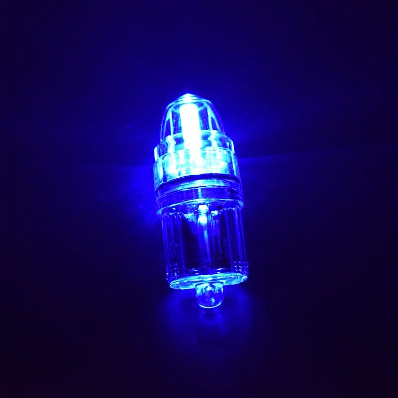 1 Stück LED Unterwasser-Angellampe, Grünes Fischlocklicht, Blinkend/Dauerlicht, Hochdruck-Nachtangelwerkzeug für die Tiefsee – Detail 10