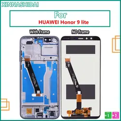 For Huawei Honor 9 lite LCD Display Touch Screen For Honor 9 lite LCD For Huawei Honor 9lite LCD With Frame Replacement