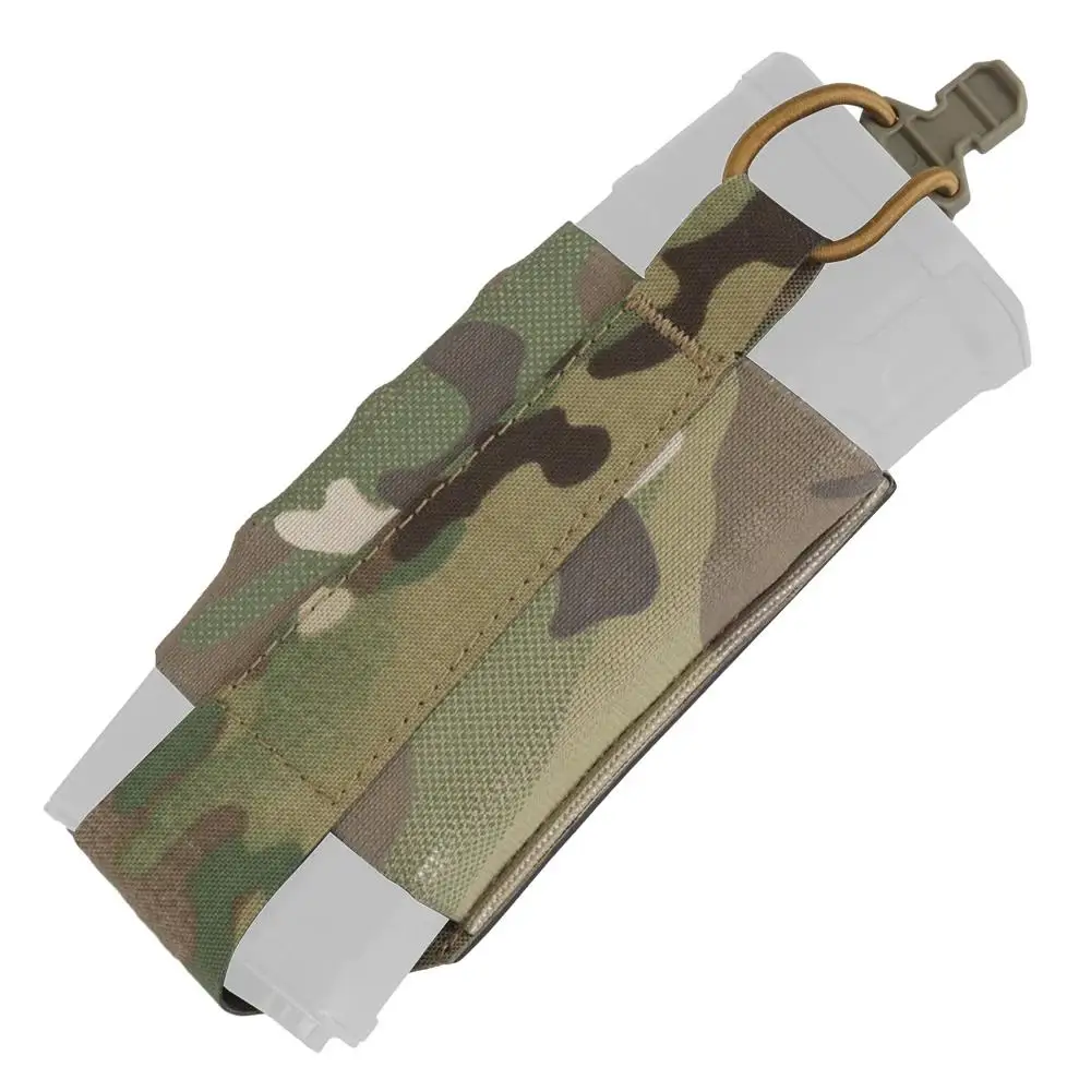 Bolsa elástica MOLLE revistas 5.56/7.62 liberación rápida camuflaje