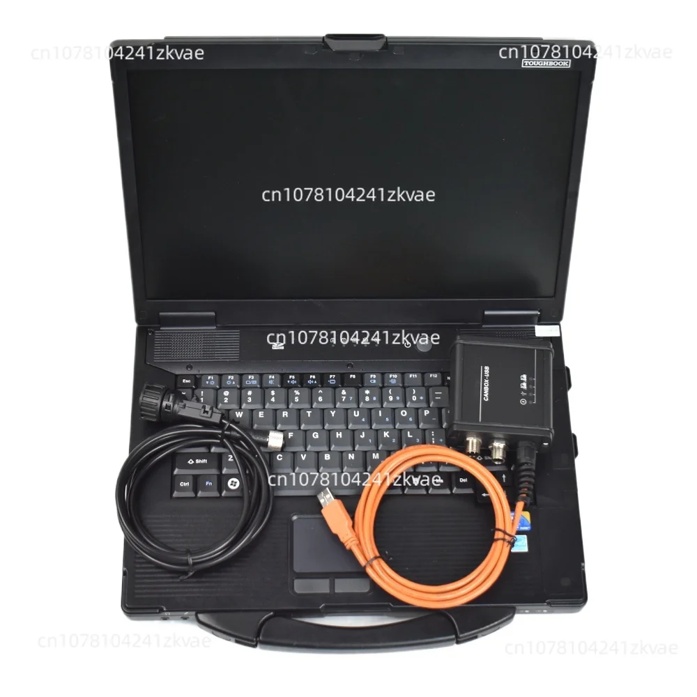 Cf53 Canbox Truck Diagnostic Tool USB Cable Original Box CANbus Line Still Canbox 2