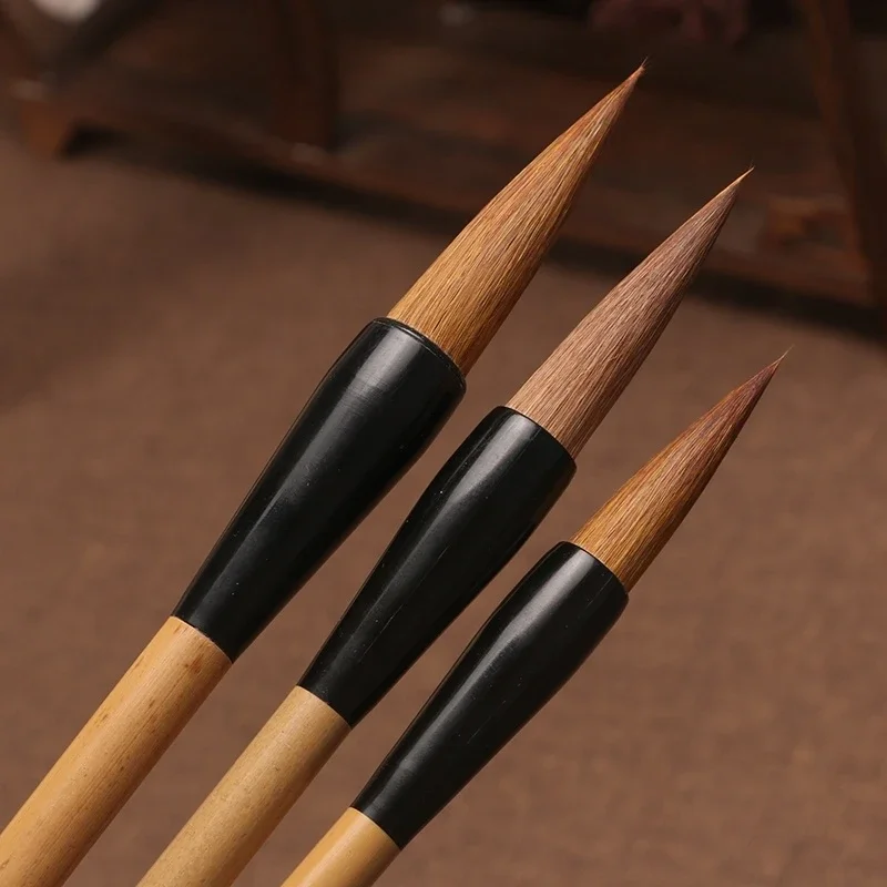 Mixed Hair Brush Official Script Regular Script Running Script Brushes Chinese Calligraphy Brush Pen Landscape Painting Brush