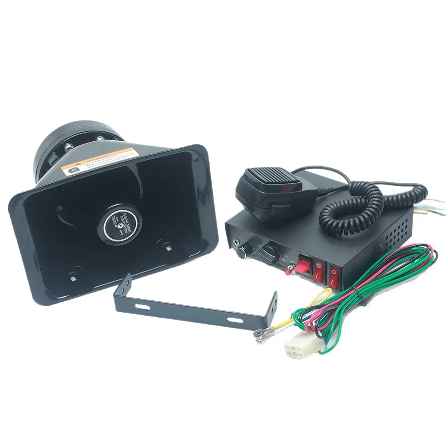 12V/24V modified car speaker 9-tone CJB-200W tweeter high-power loudspeaker speaker