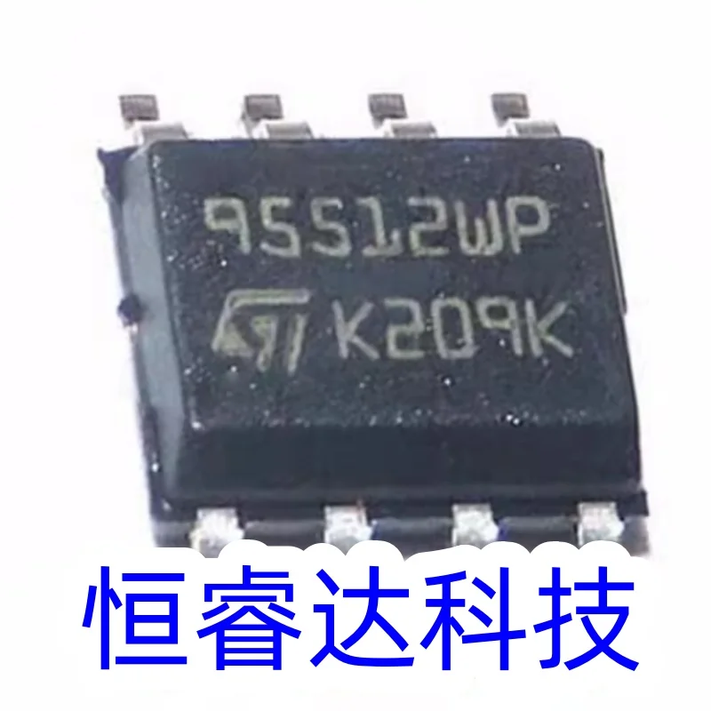 5PCS M95512-WMN6TP 95512WP 95512RP M95512-DRMN3TP/K 95512RT SOP-8