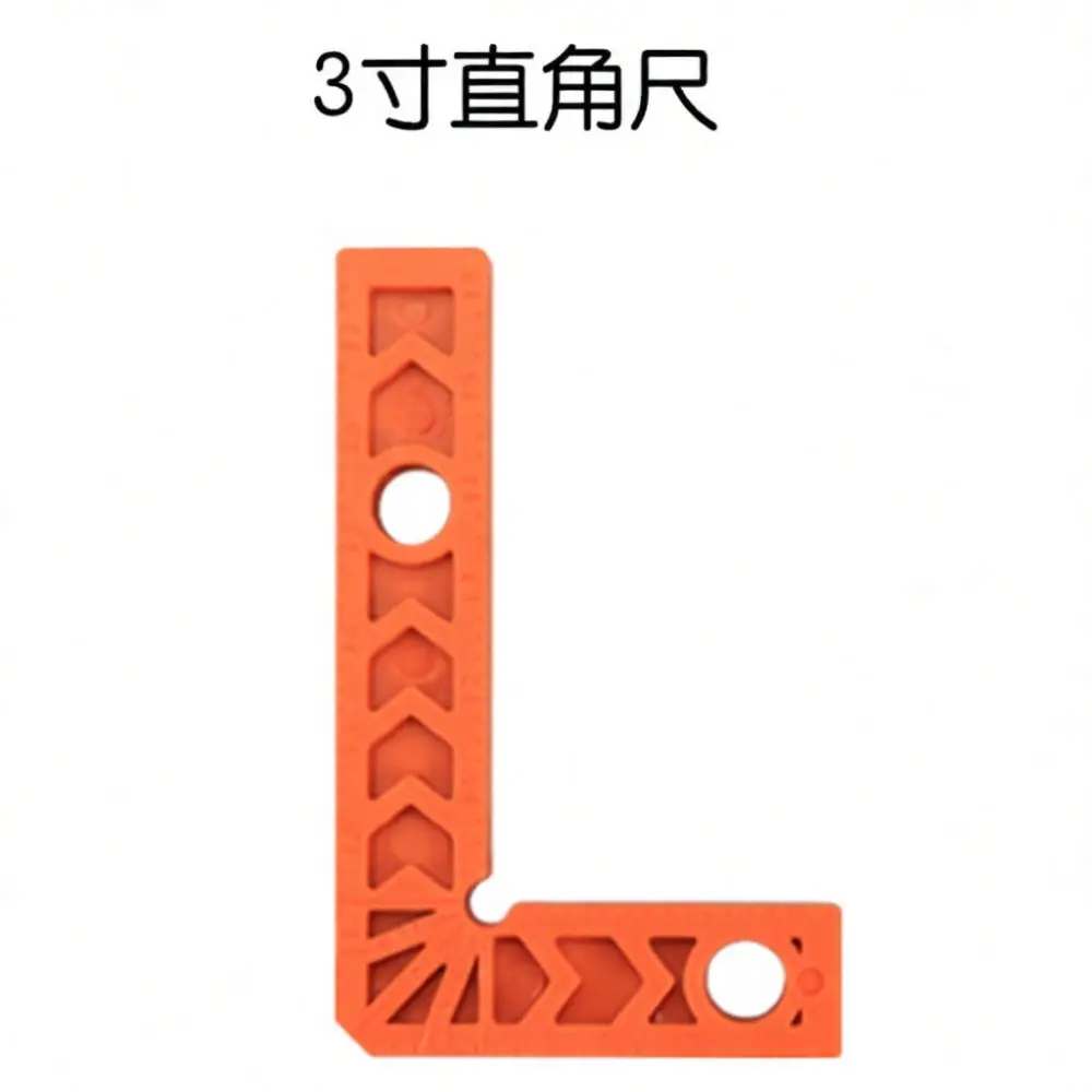Corner Clamp Positioning Square For Woodworking ABS Tool 90 Degree L Shaped Ruler For Carpentry Assembly Kit