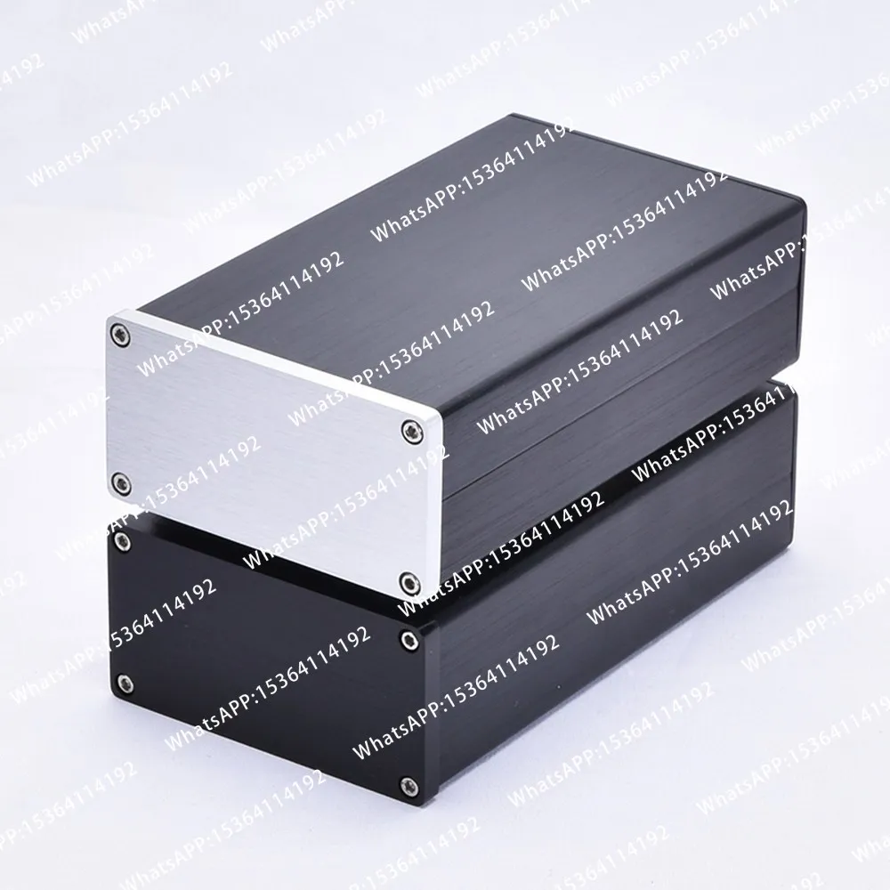 Caja de aluminio completa 0905, mini caja de amplificador de potencia, caja de preamplificador, chasis PSU, 158x92x47mm