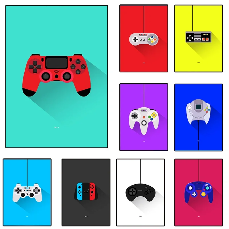 80S Colorful Ninten… - image