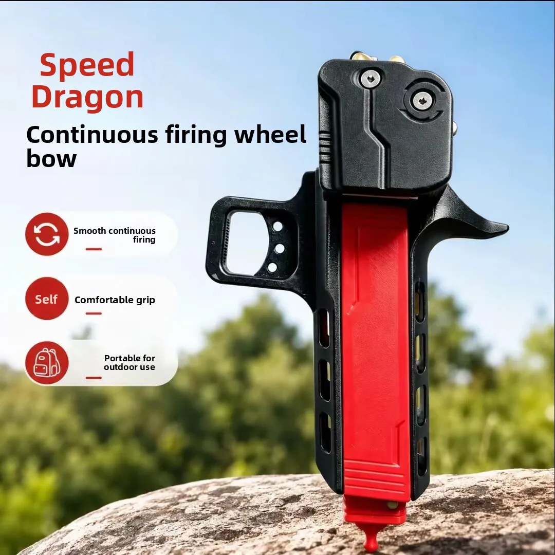 high-precision-outdoor-shooting-toy-automatic-loading-slingshot-with-pulley-for-adults-wolf-terror-brand-archery-game-equipment