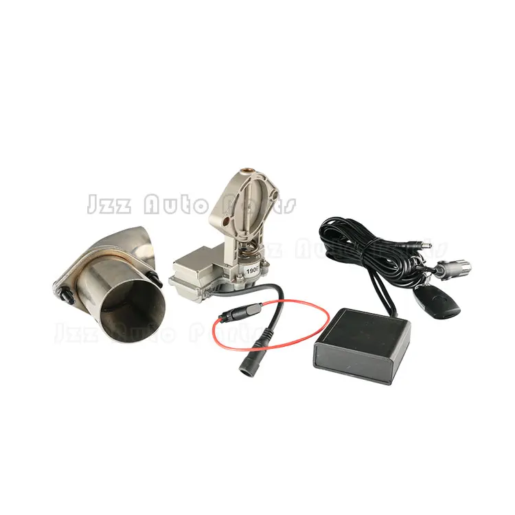 

Equipment Smart Library Universal Electric Valve Exhaust Assembly Kit Car Exhaust Stainless Steel Pipe Valvetronic Cutout Valved