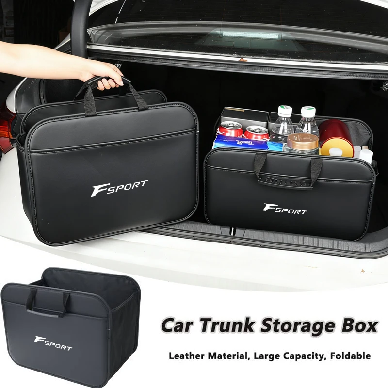 

Car Trunk Storage Box Large Capacity Tools Organiser Stowing Tidying Bag For Lexus F SPORT ES ES300 GS IS GS200 LS LX570 RX300 I