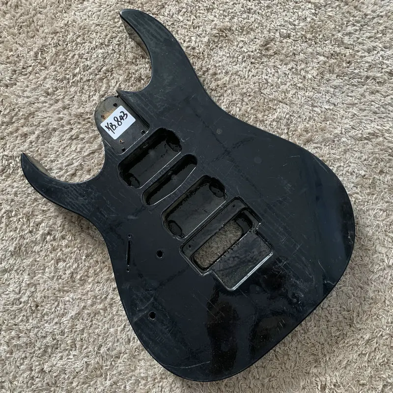 Ibanez Left Hand Floyd Rose Style Electric Guitar Body Unfinished Tremolo Style  Surface Damages and Dirty YB843