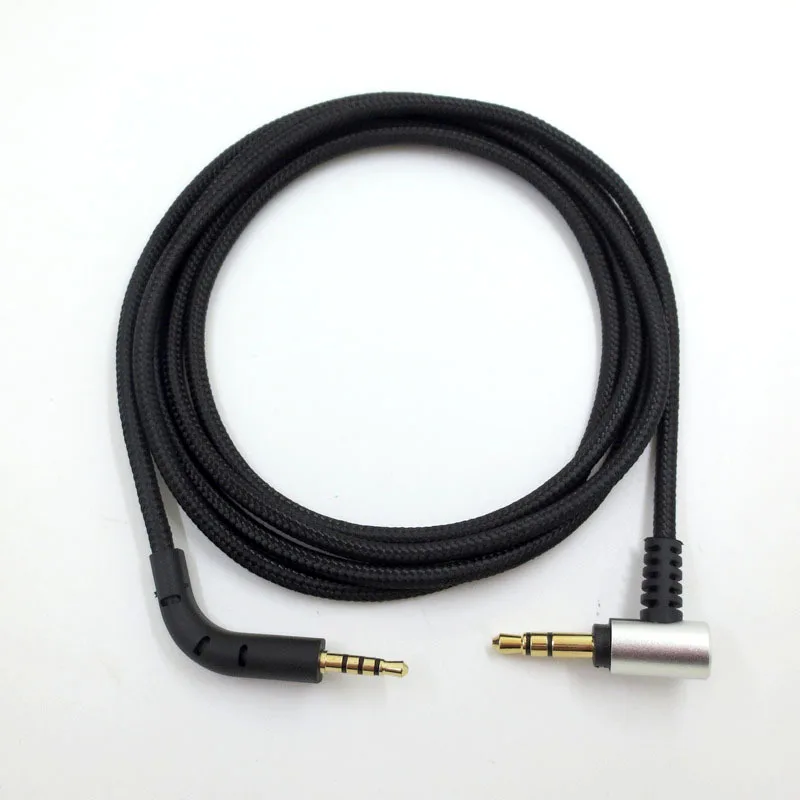 Suitable for Bowers&Wilkins P7 Headphone Nylon Upgrade Cable Headphone Cable