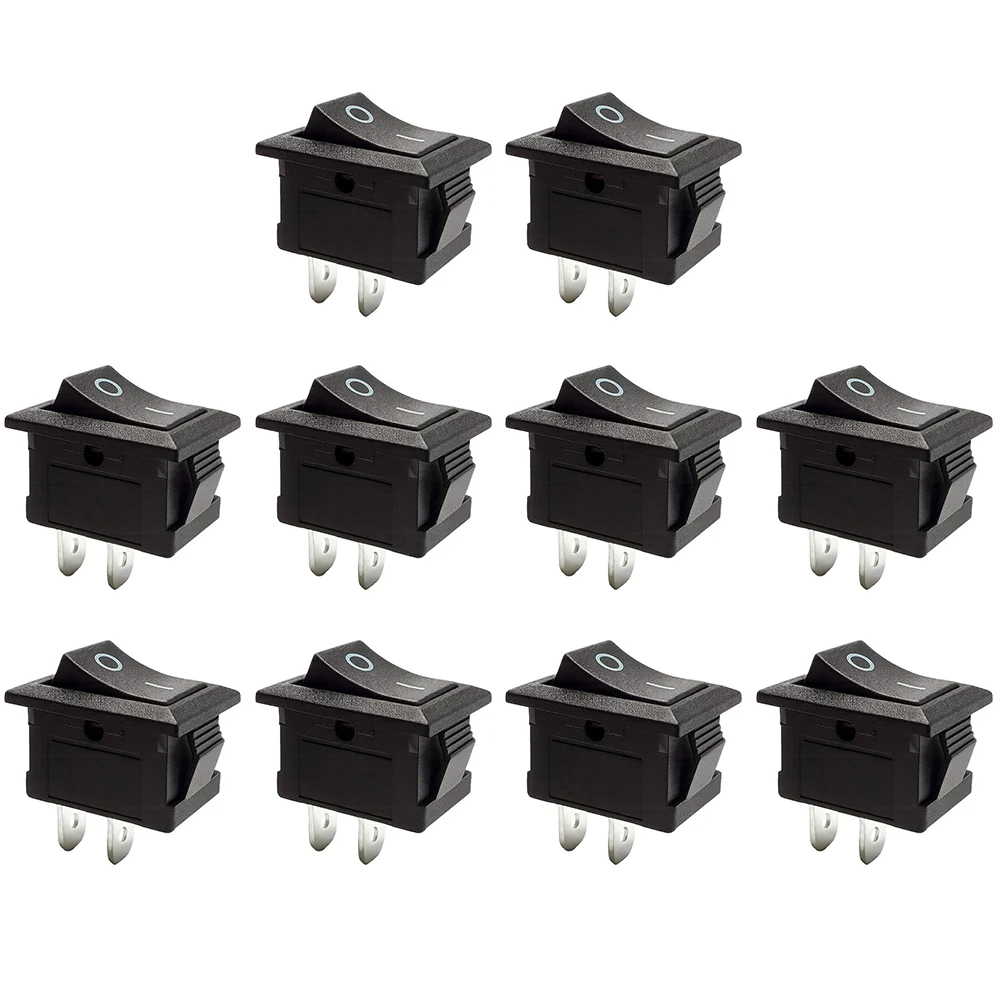 Set of 10 Vacuum Cleaner Rocker OnOff Switch for Oreck Buster B Models BB1200DB BB280 BB900DG Replacement Parts