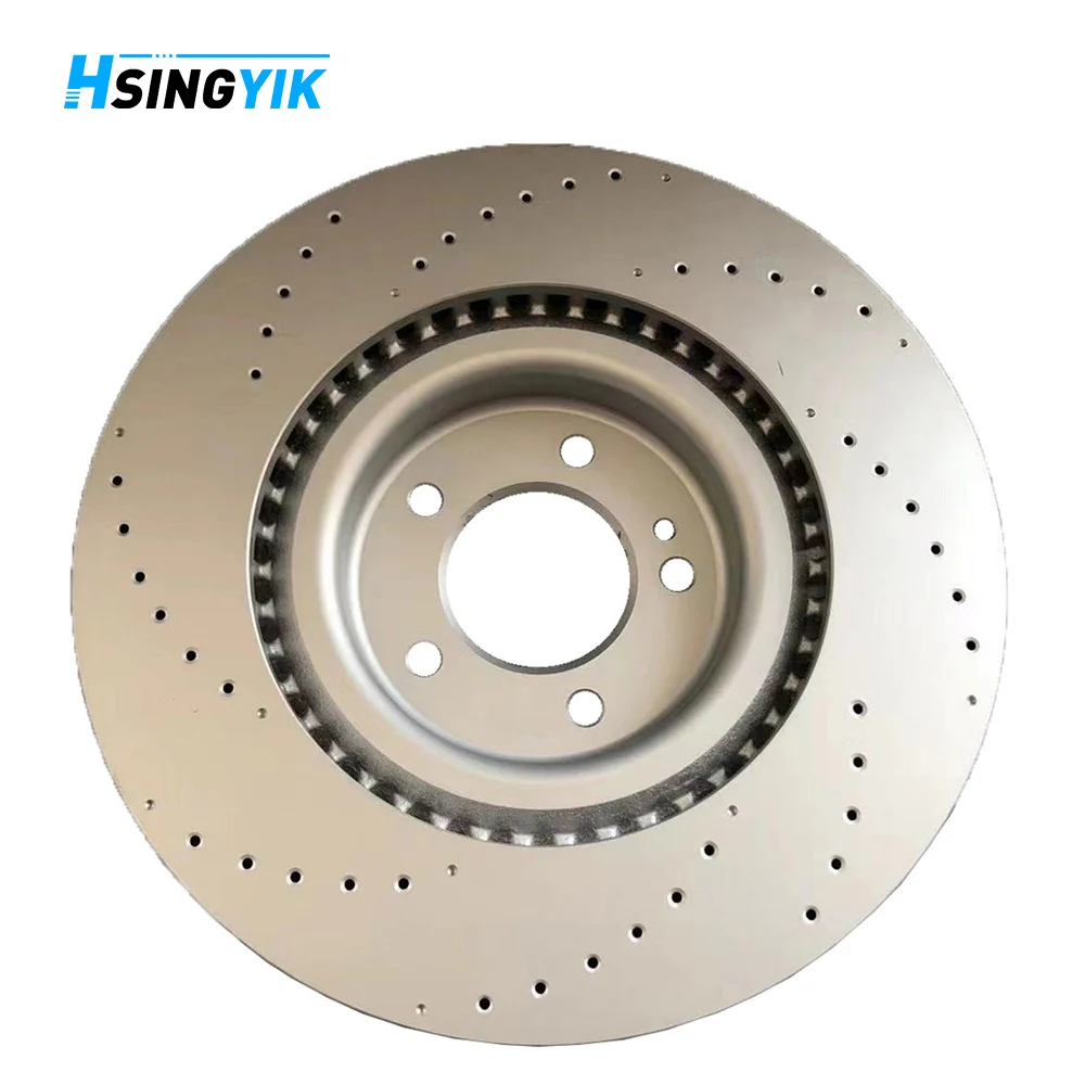 Upgrade Slotted Rotors Brakes Discs for Mercedes for Mercedes Benz G-CLASS AMG G63 W463 400X38MM 4634210500