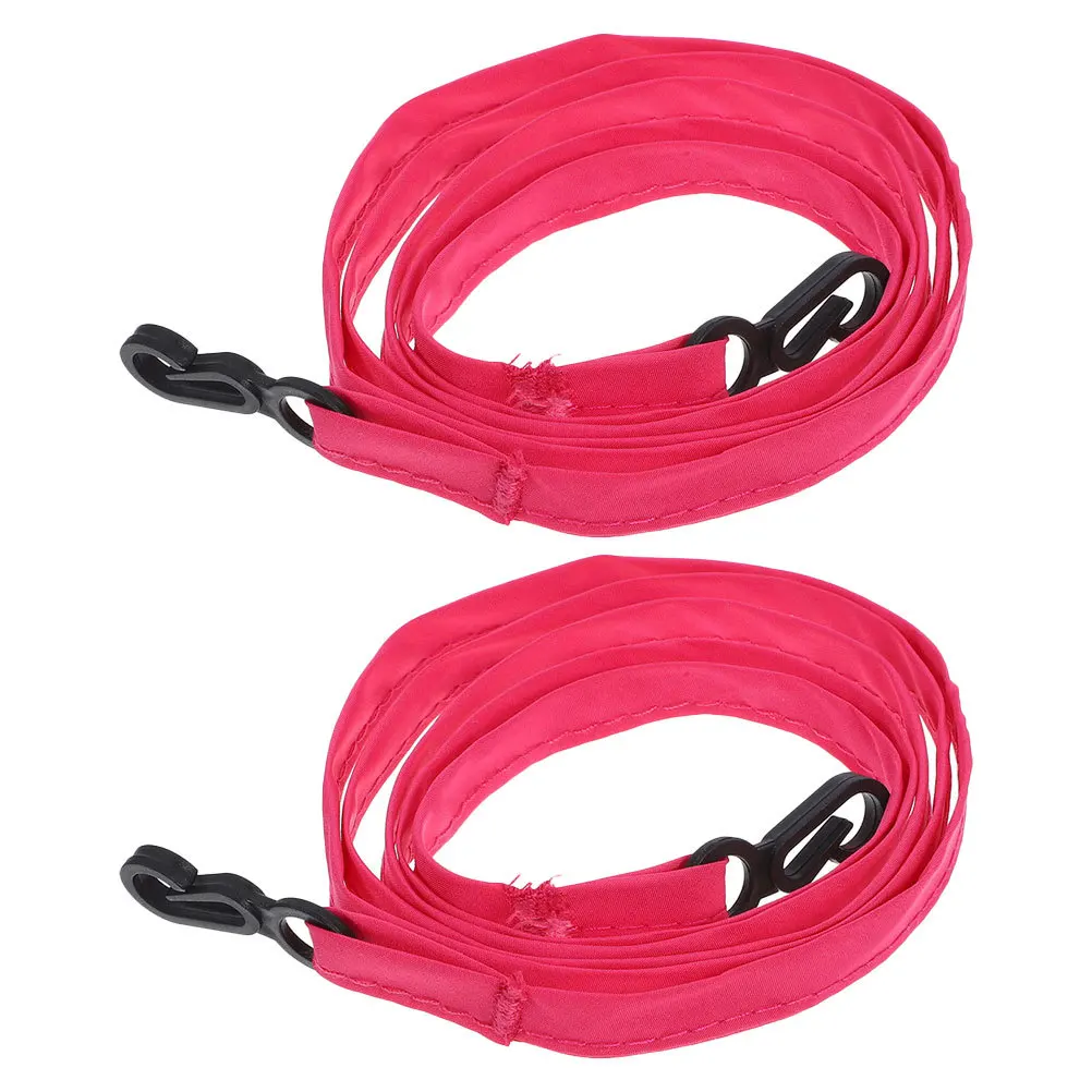 

2Pcs Children Ski Gloves Mitten Clip Lanyard Glove Holder Suspender Clip Secure Keeper Winter Outdoor Activities Anti-Lost Strap