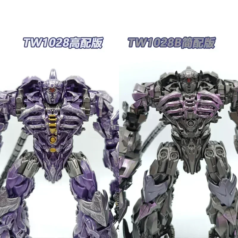 In Stock BAIWEI Transforming Toys  TW-1028 TW1028 Shockwave Movie Version SS56 Alloy  Robot Action Figures Toys Collection Gifts