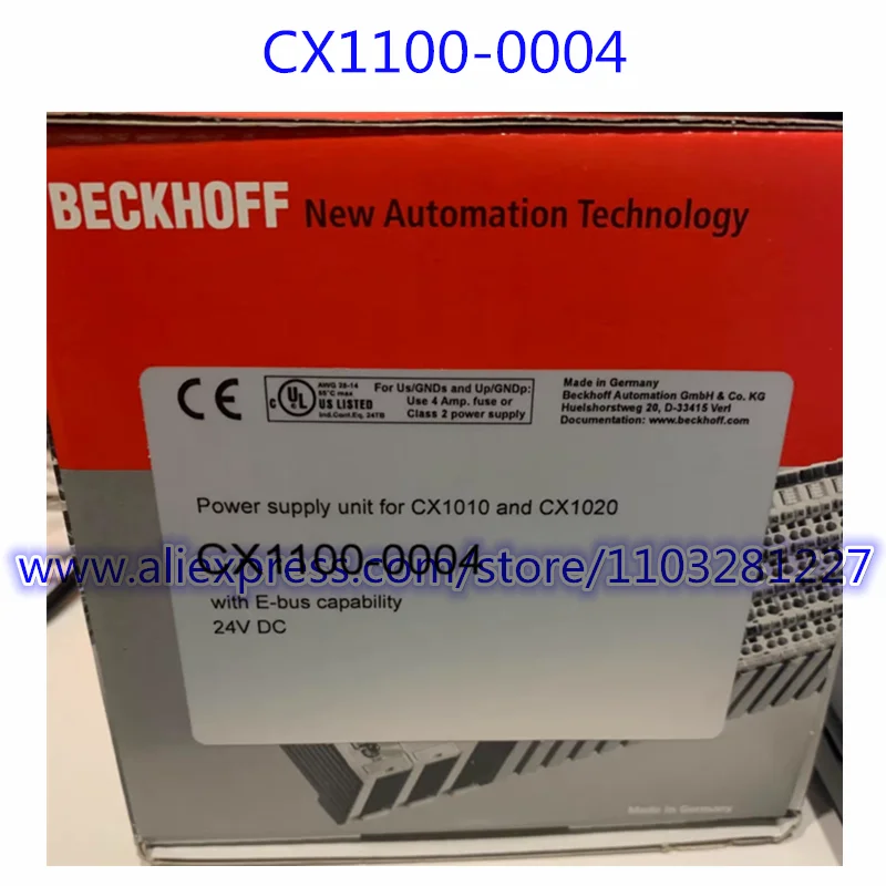 

Brand New CX1100-0004 module Fast Shipping